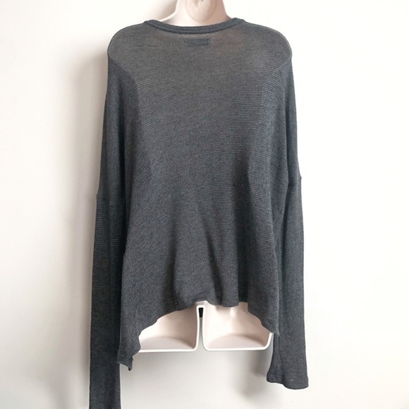 Abercrombie & Fitch oversized slub knit sw… - Picture 3 of 9